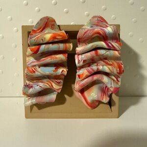 Colorful Swirl Earrings